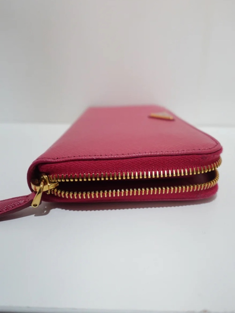 Prada Pink Zippy Wallet SALE! - Picture 8 of 10